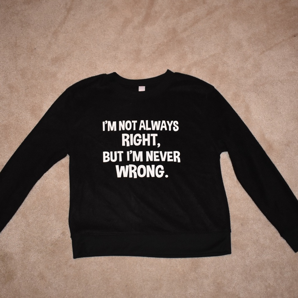 NWOT Graphic Sweatshirt